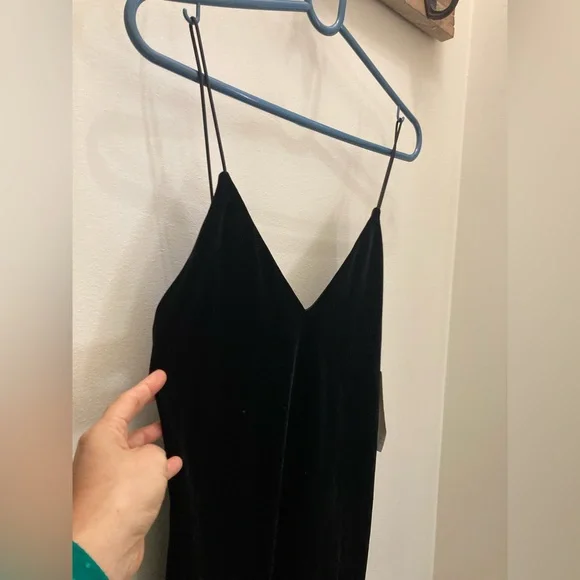 NWT Toni Velvet Mini Dress XS - Picture 7 of 9